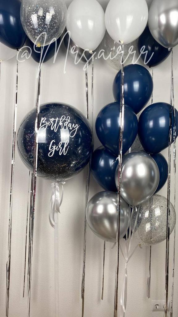 Темно-синий набор