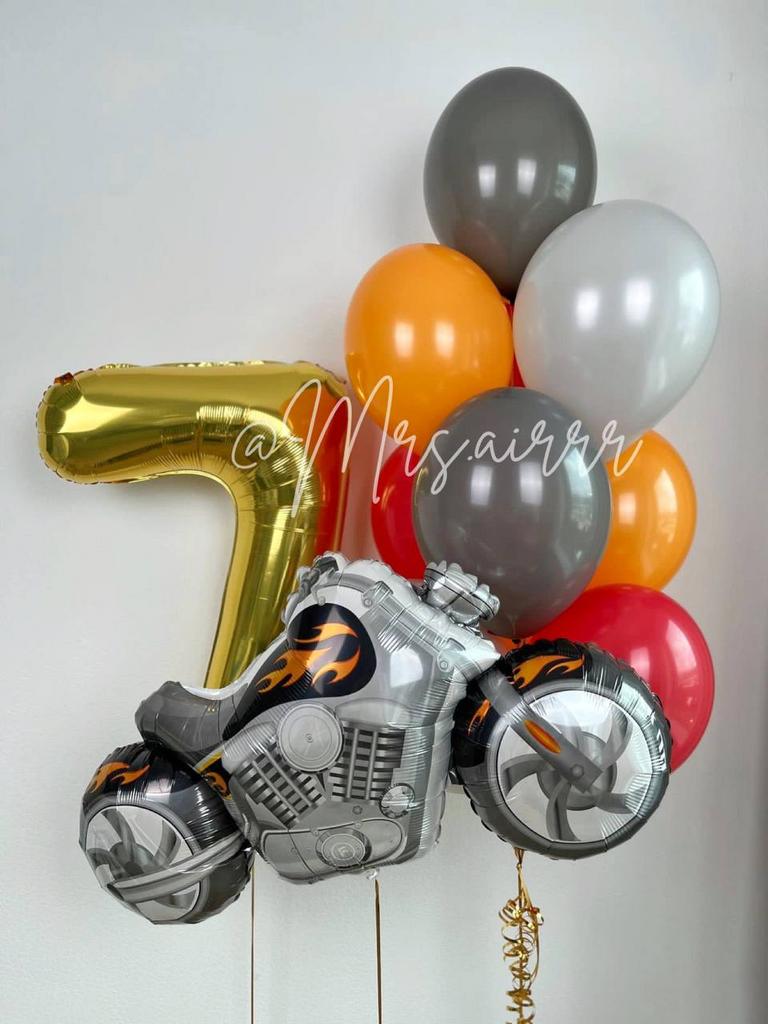 Огненный мотоцикл