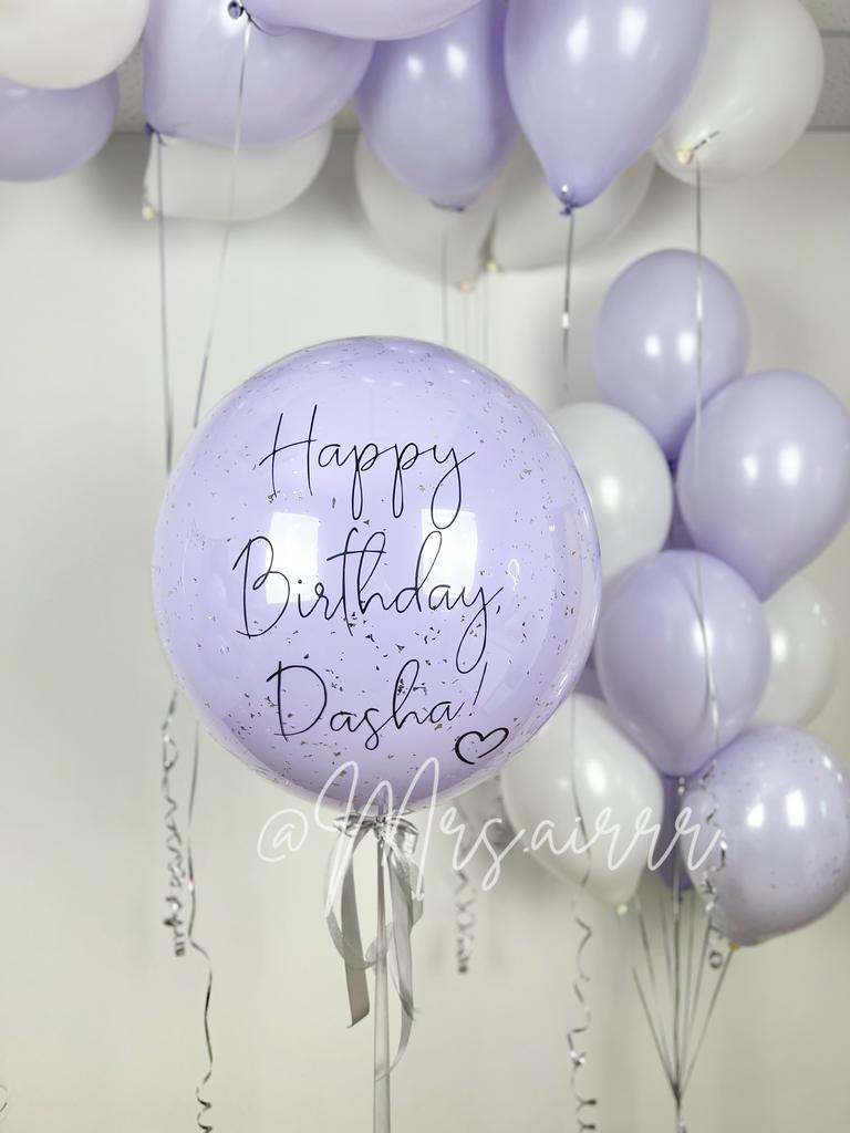 Набор сиреневый макарунс