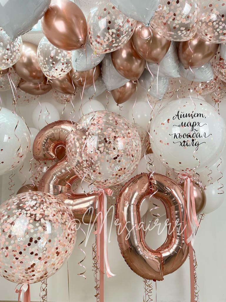 Набор «Big розовое золото»