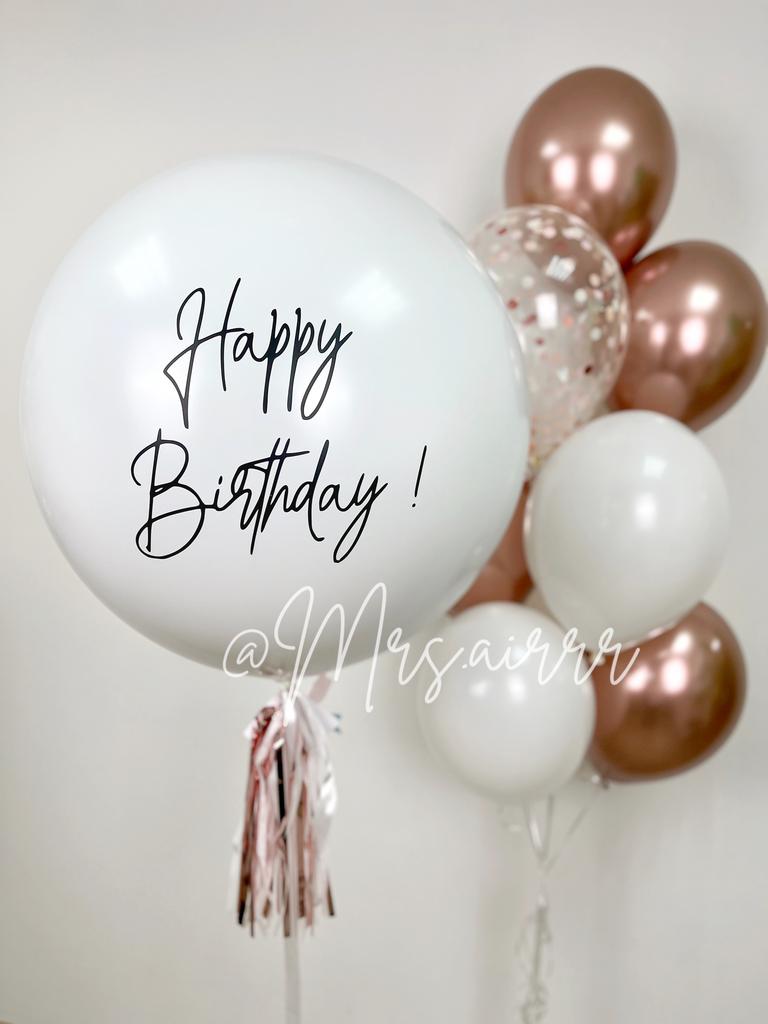 Набор «Розовое золото с белым гигантом»