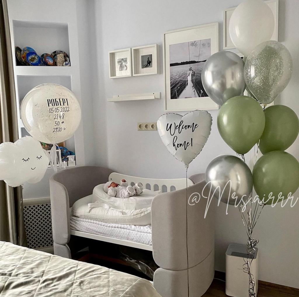 Набор «Эвкалипт с серебром»