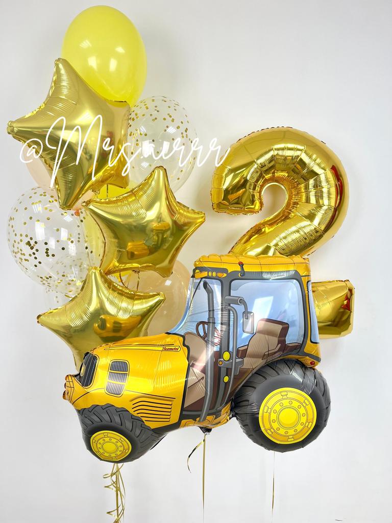 Набор «Желтый трактор 2.0»