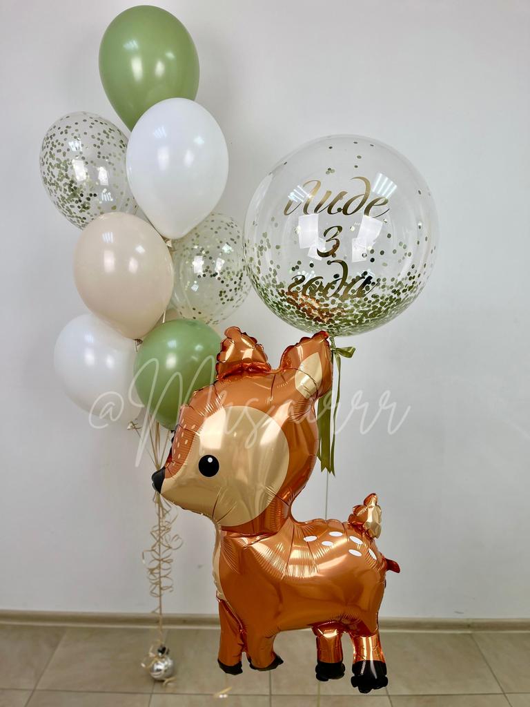 Набор «Конфетти эвкалипт»