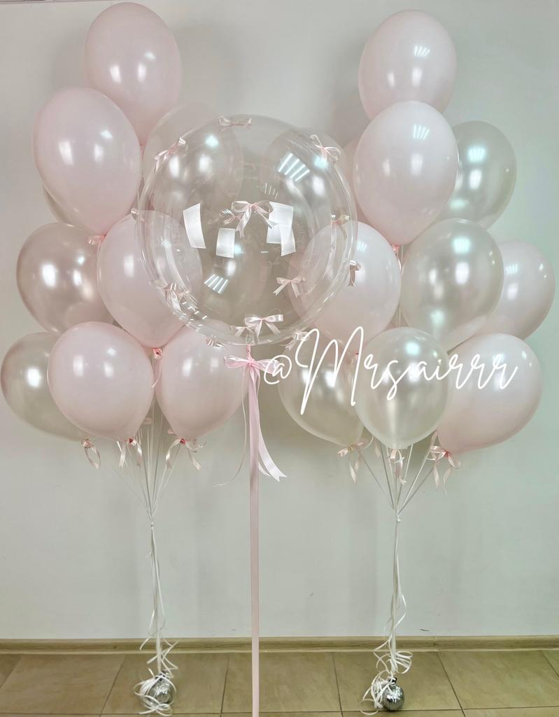 Набор «Нежно-розовые бантики»