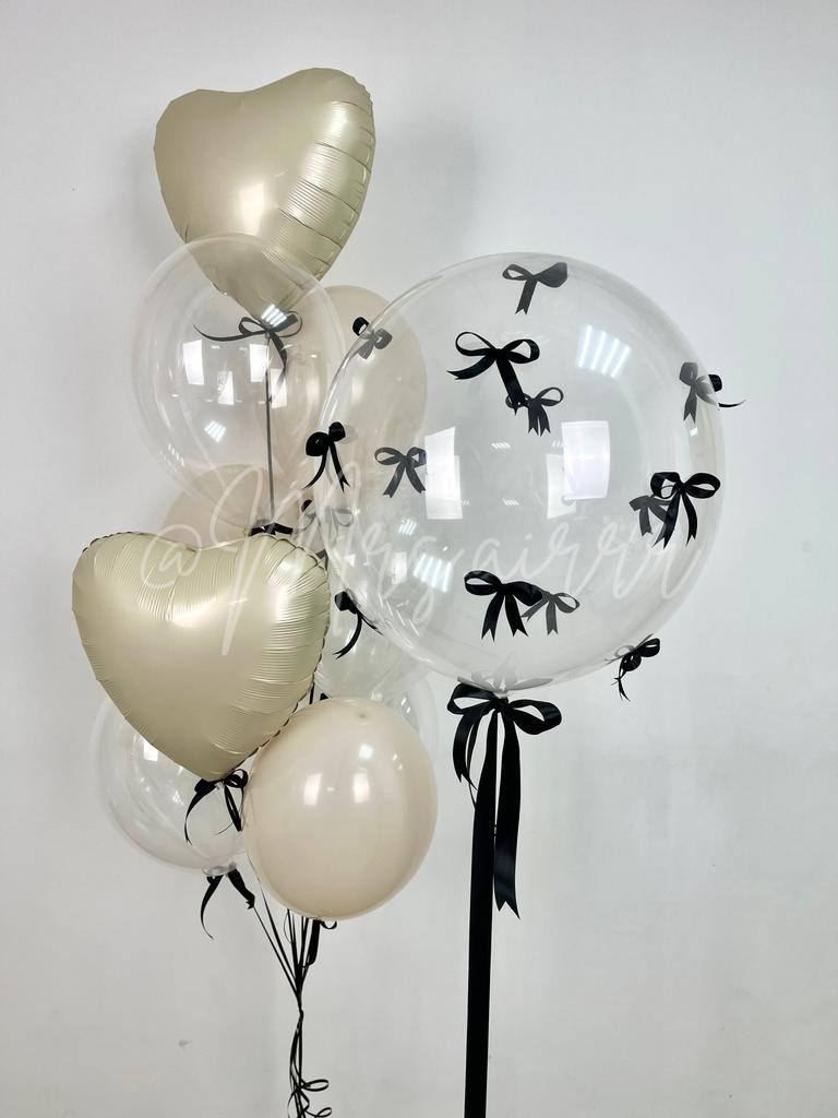 Набор «Черные бантики mini»