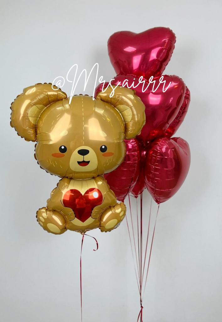 Набор «Мишка с сердцем»