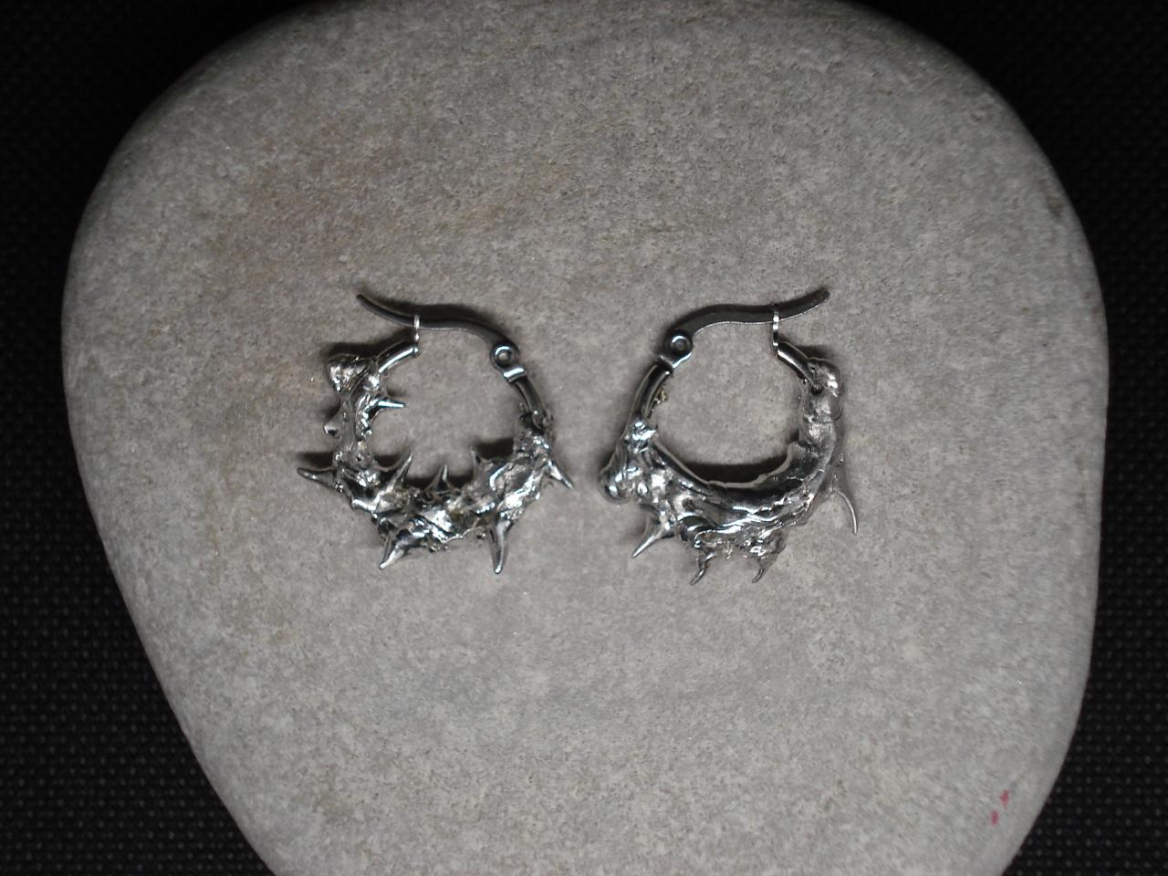 Сережки vitruvian RUNE-2X