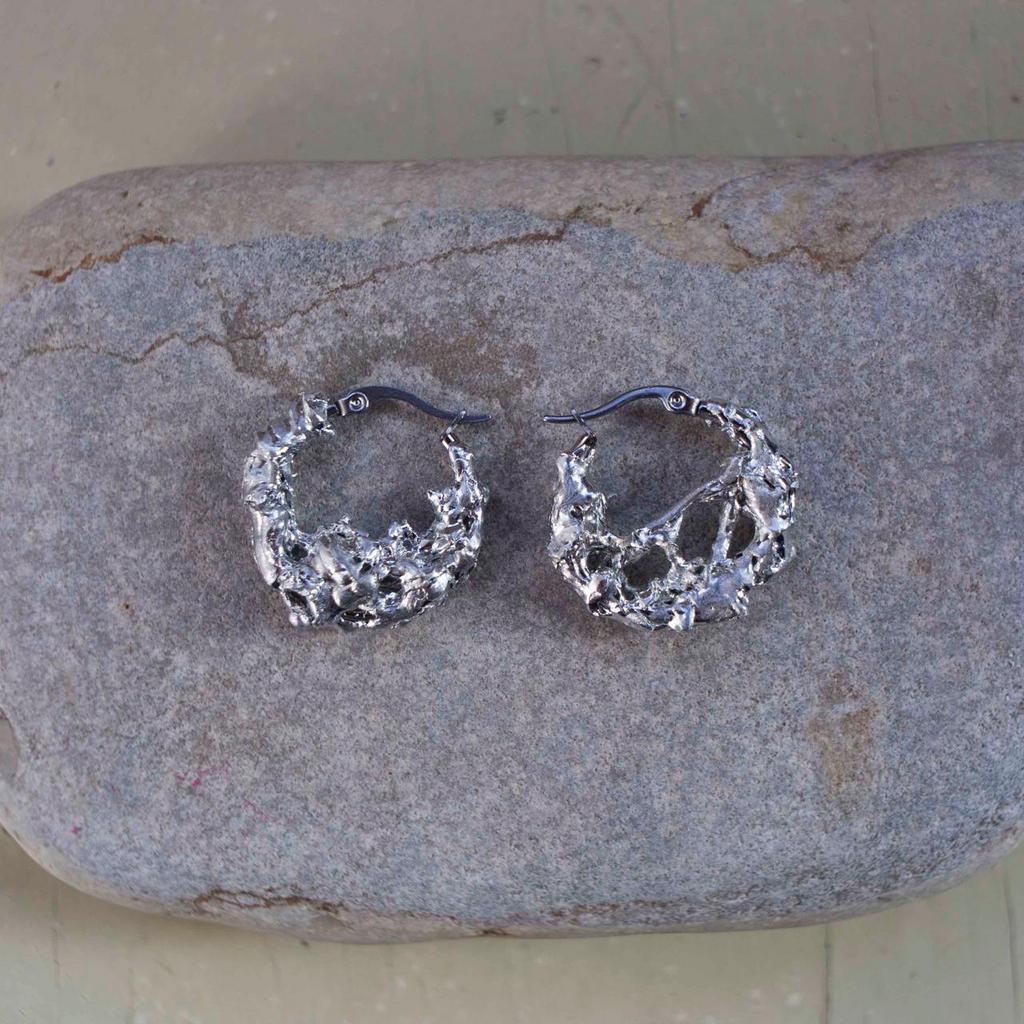 Сережки vitruvian Moon 2