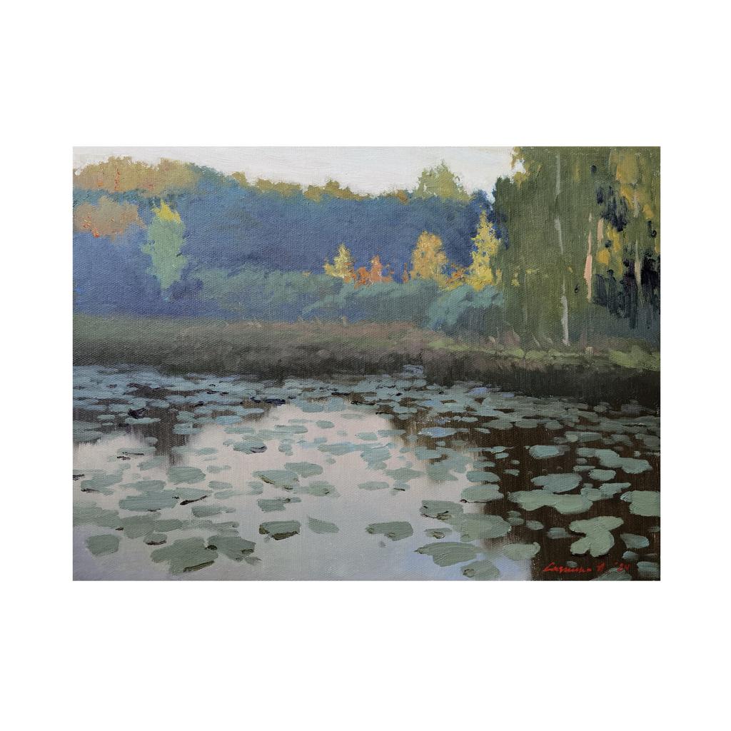 На закате