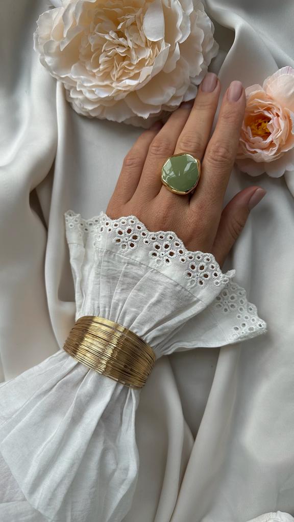 Кольцо "OLIVE"