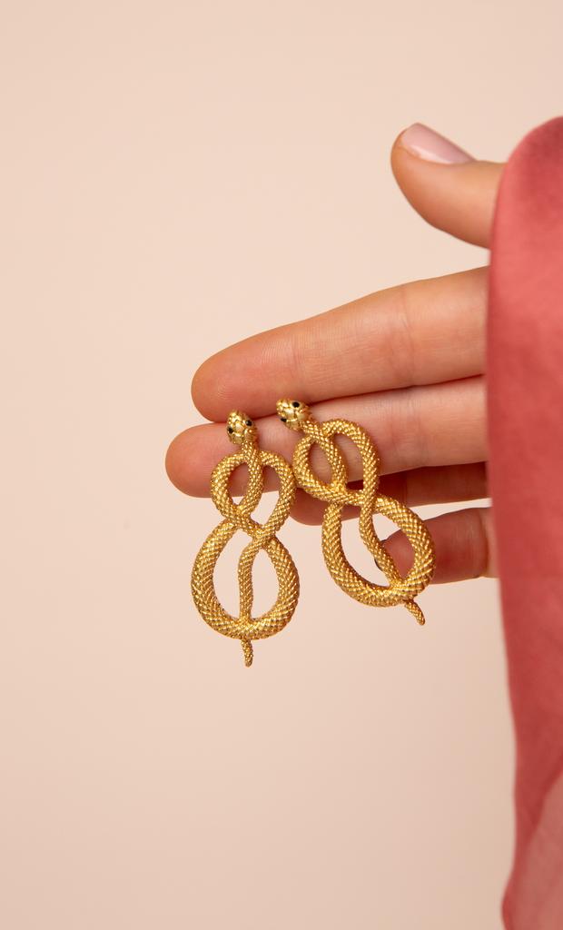 Серьги "SERPENT"