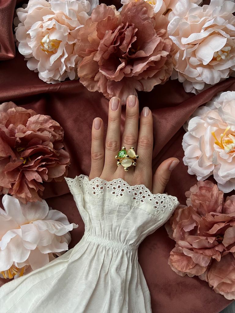 Кольцо "CUSTARD"