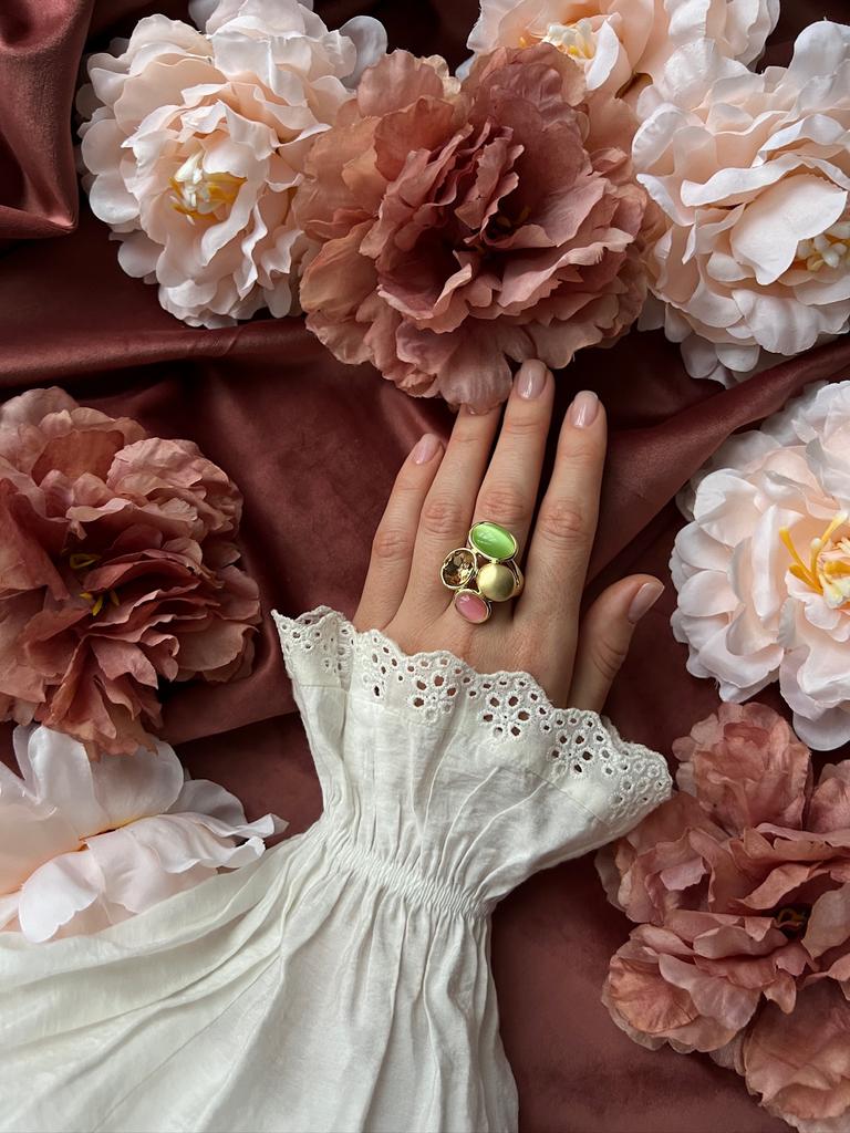 Кольцо "GELATO"