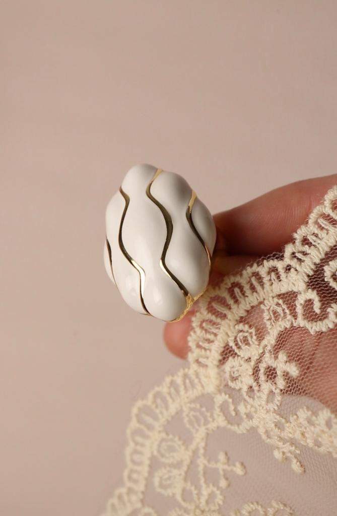 Кольцо "BAKED SUGAR"