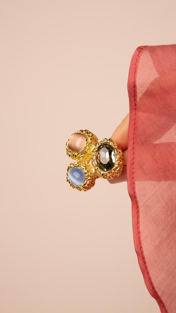 Кольцо "VIOLET LOVE"