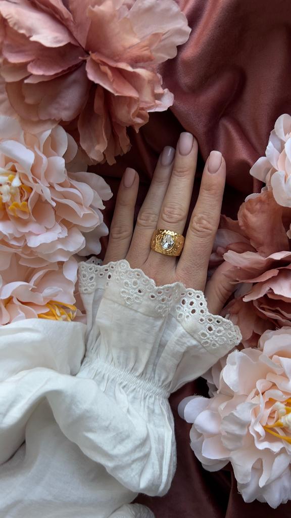 Кольцо "LOVE ADDICTION"