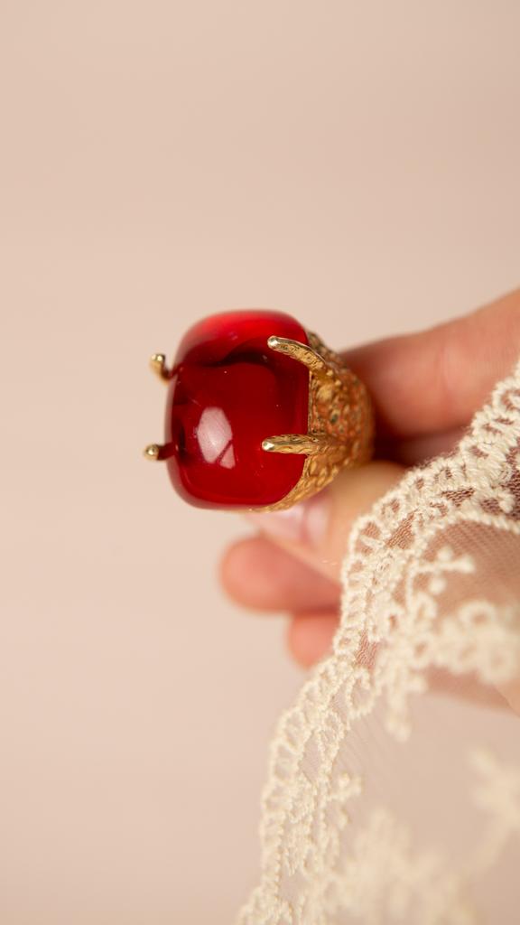 Кольцо "BLOODY MARY"