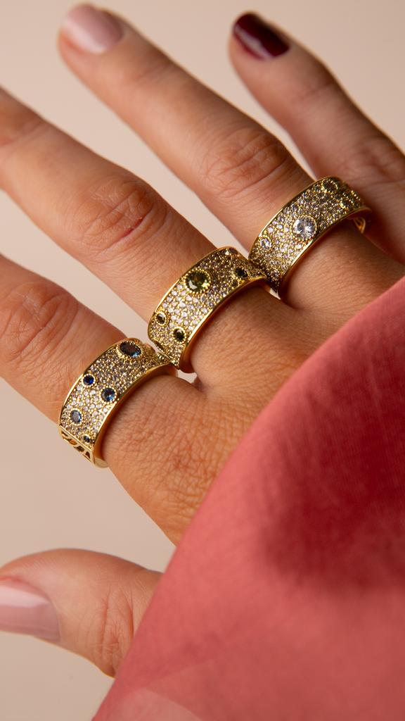 Кольцо "SAY SOMETHING"