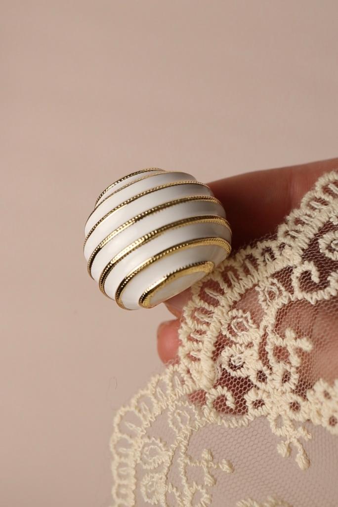 Кольцо "POLOSATIK"