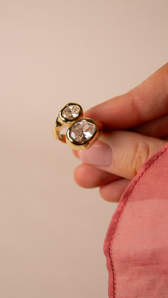 Кольцо "TOUJOURS"