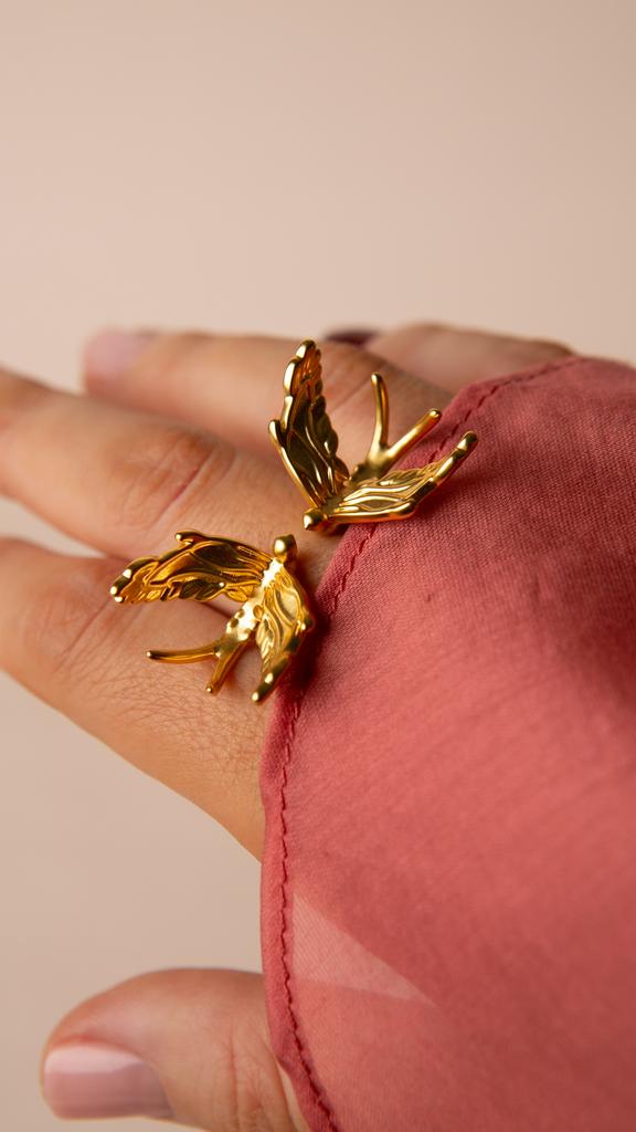 Кольцо "PTICHKA"