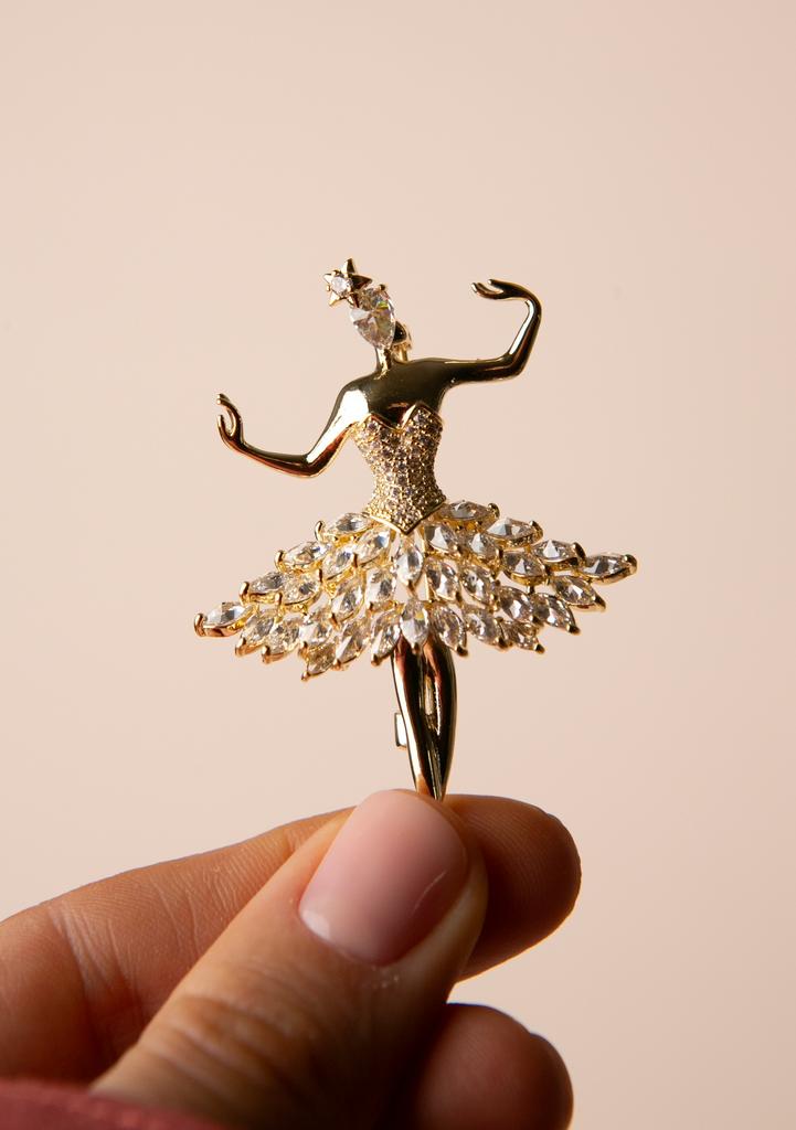Брошь "BALERINA 3.0"