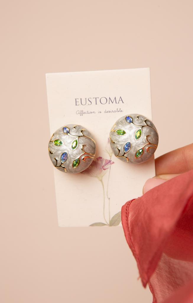 Серьги "BUTON"