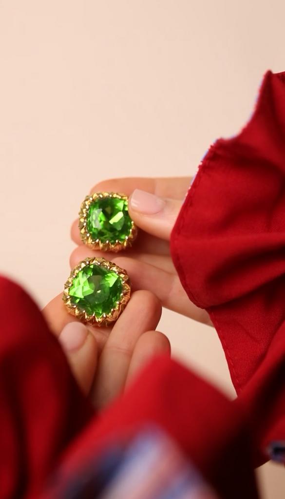 Серьги "BELIEVE"