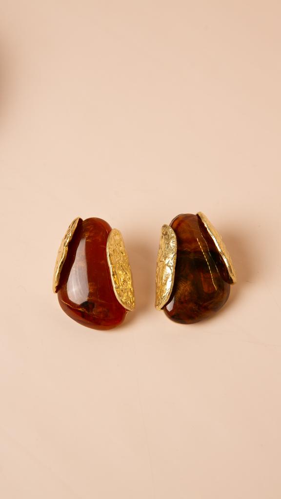 Серьги "BROWNIE"