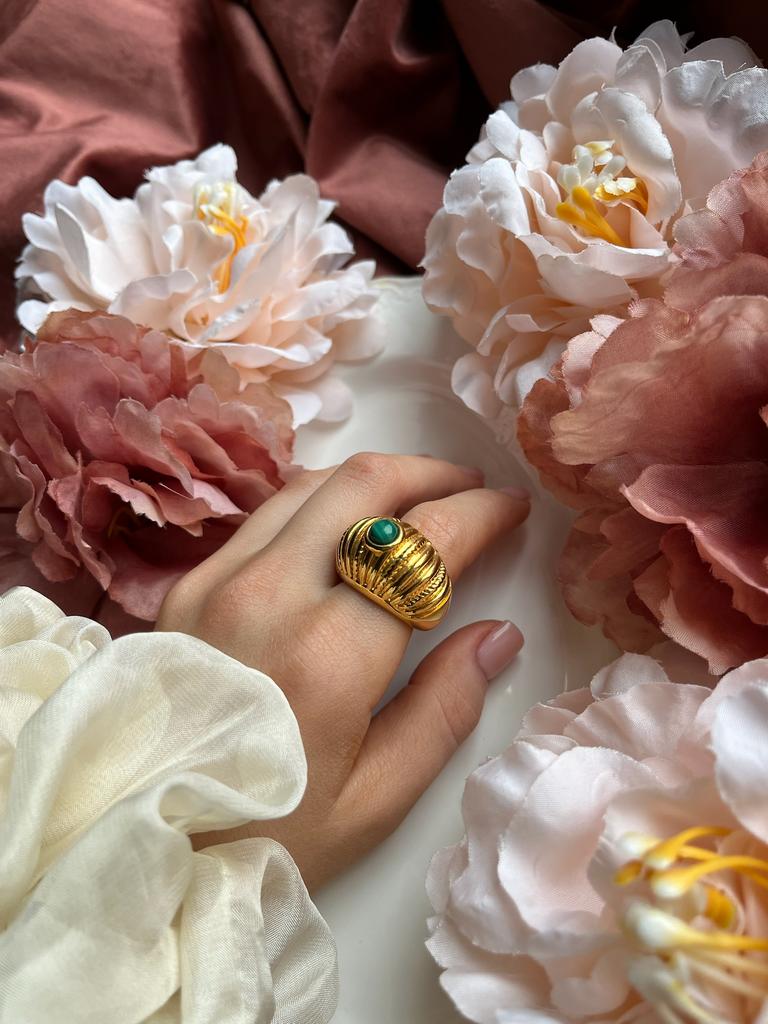 Кольцо "MALACHITE"