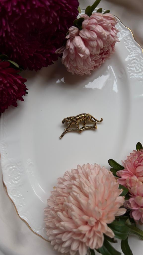 Брошь "PANTERA"