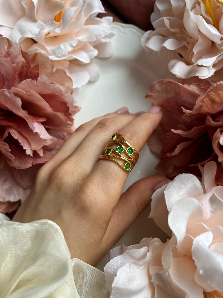 Кольцо "LIANA"