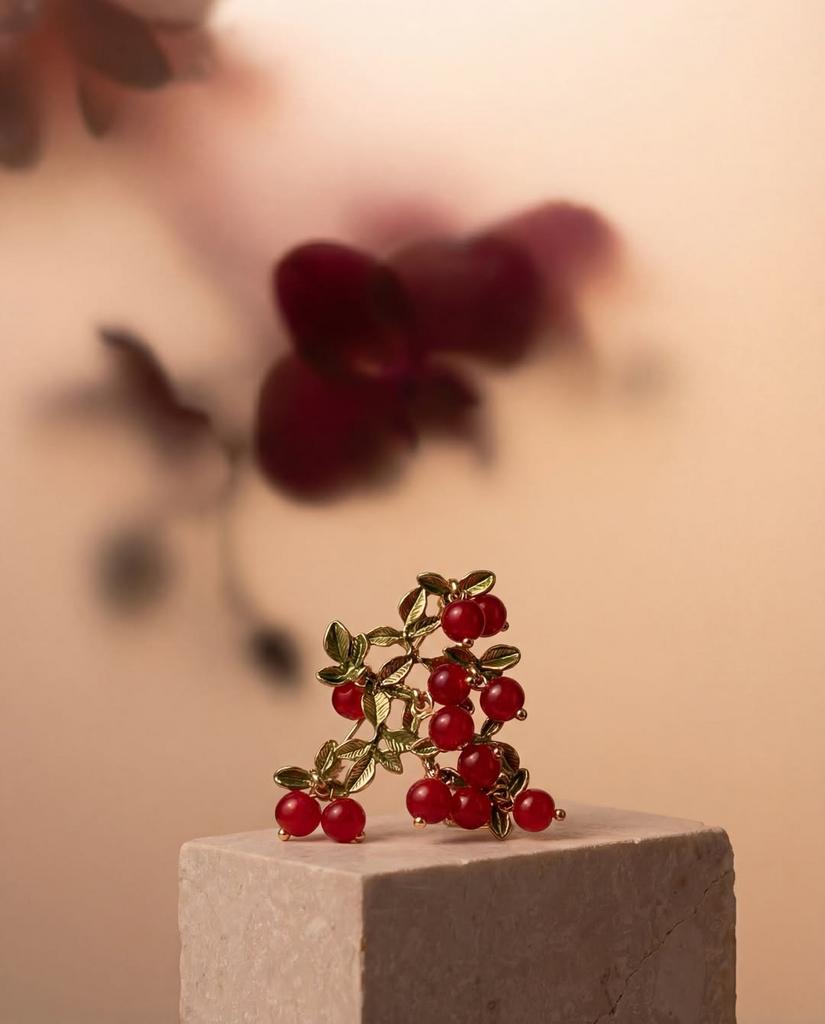 Брошь "BERRIES"