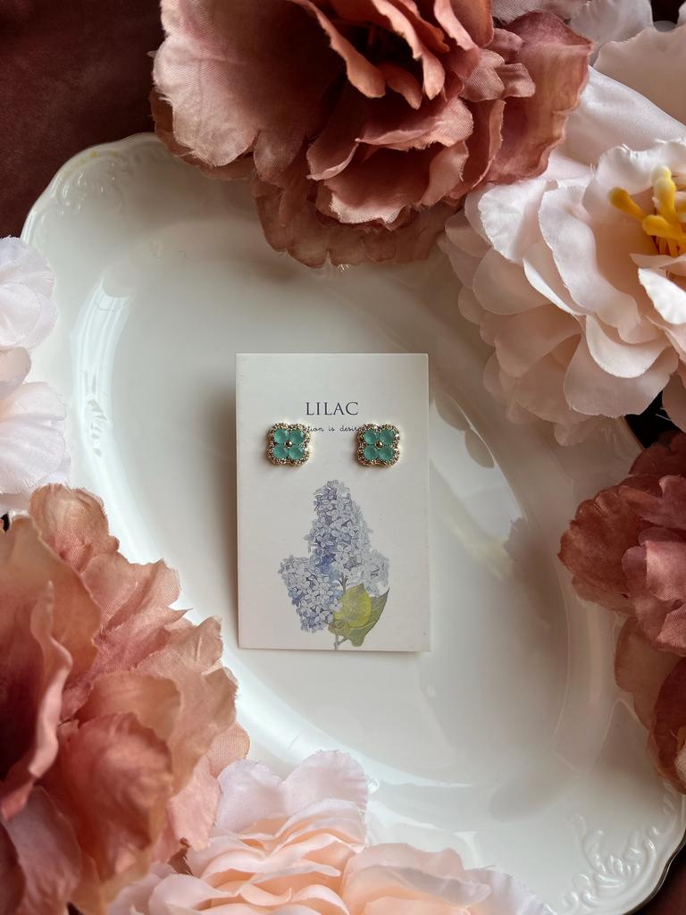 Серьги "POLLY" tiffany