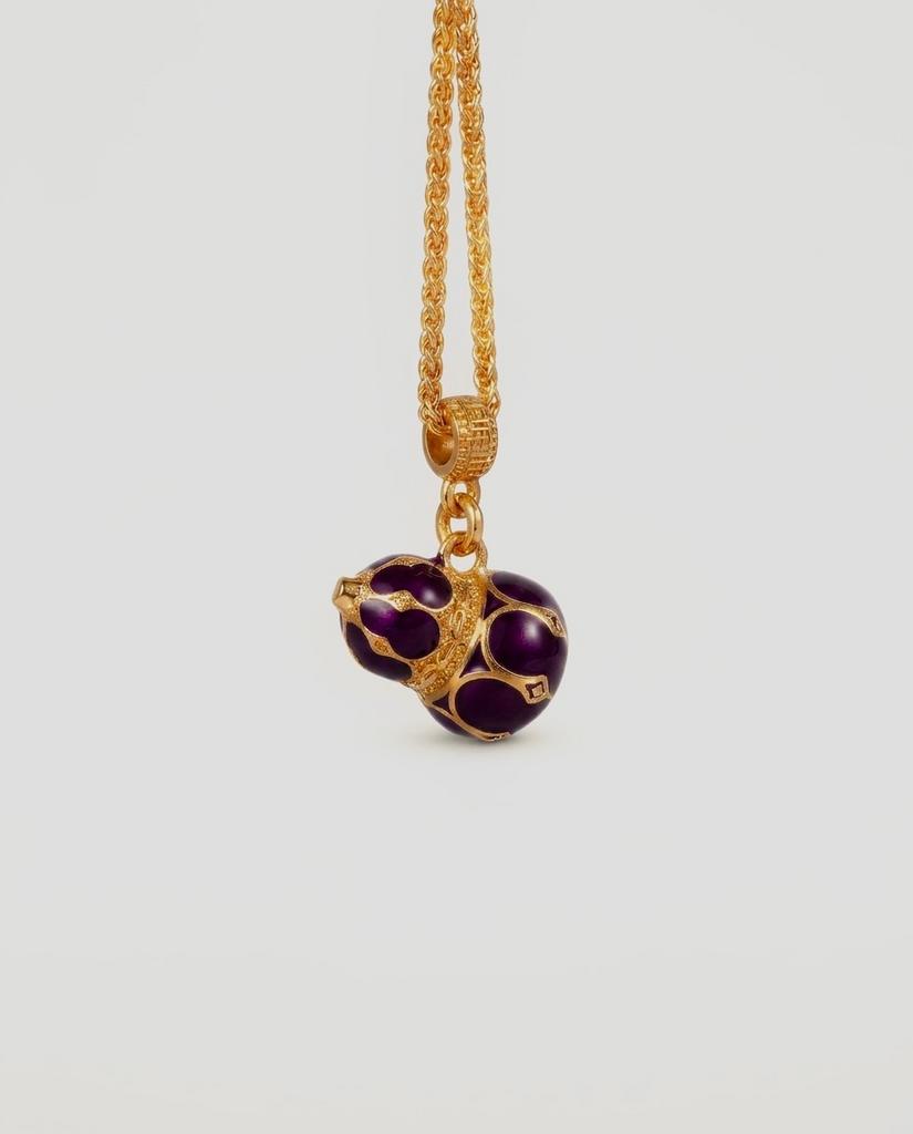 Подвес "PUMKIN" violet