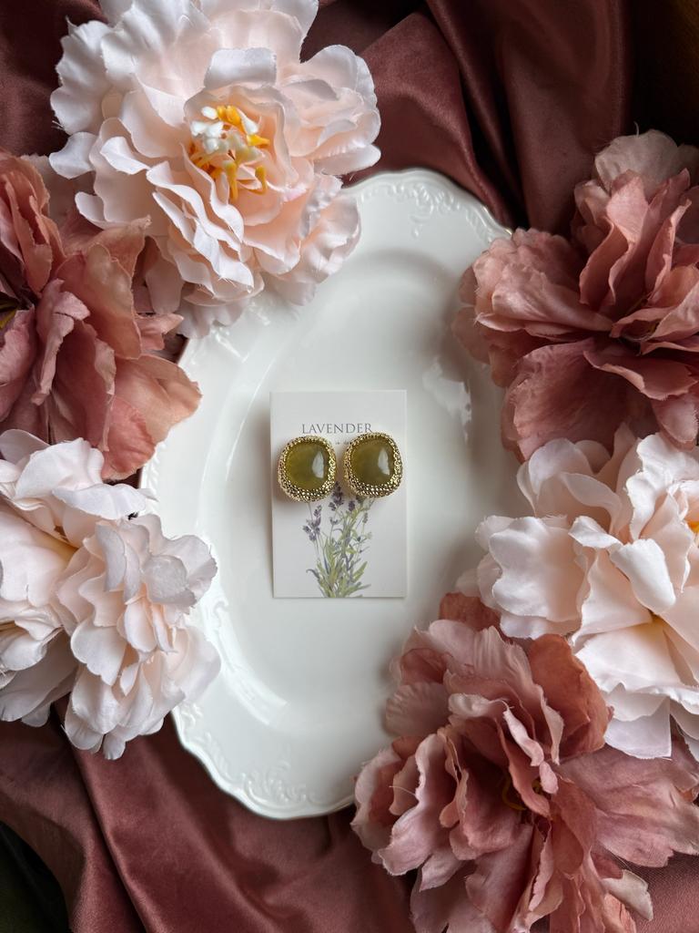 Серьги "MOSS"