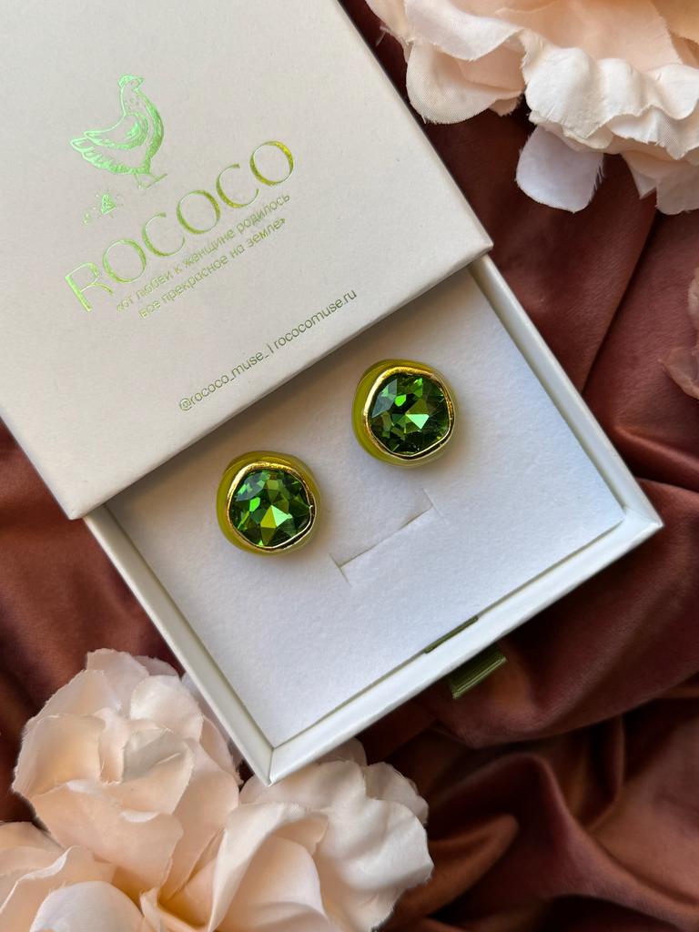 Серьги "FLORIANA"