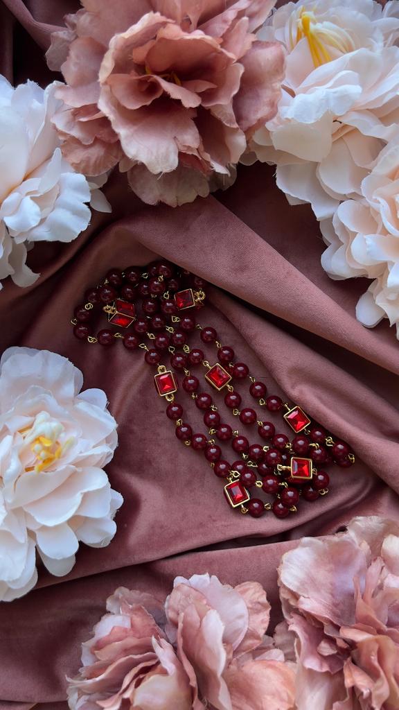 Чокер "BURGUNDY"