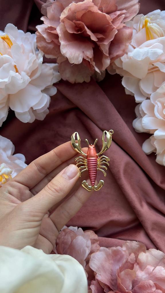 Брошь "SCORPIO"