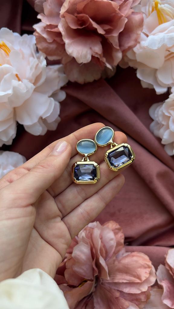 Серьги "TOPAZ"