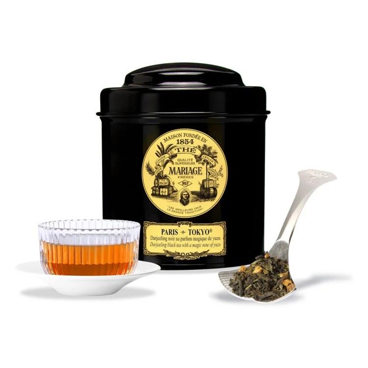 Paris-Tokyo в жестяной банке