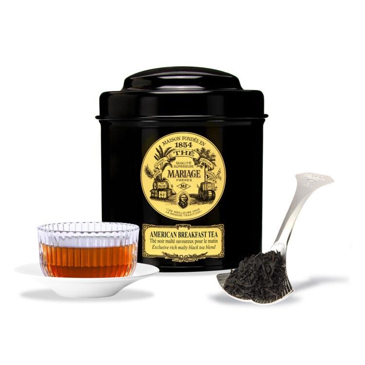 American Breakfast Tea в жестяной банке