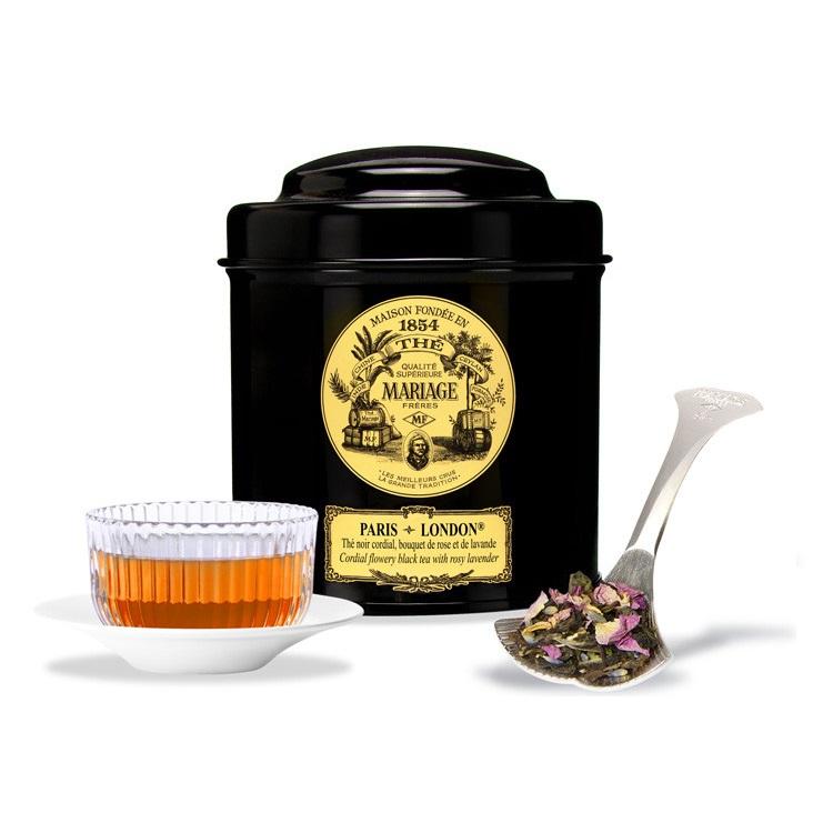 Paris-London в жестяной банке