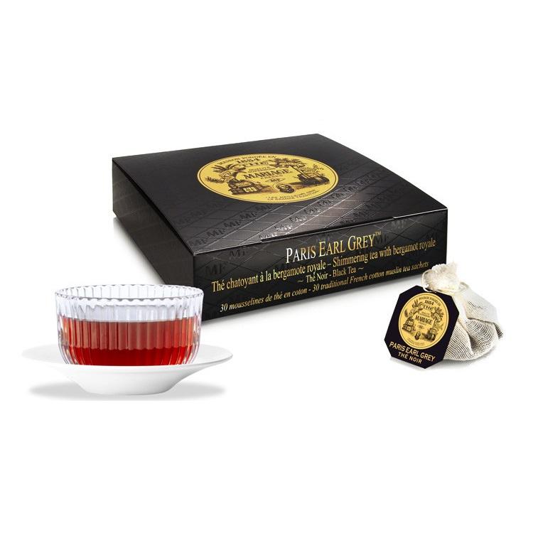 Paris Earl Grey в хлопковых саше