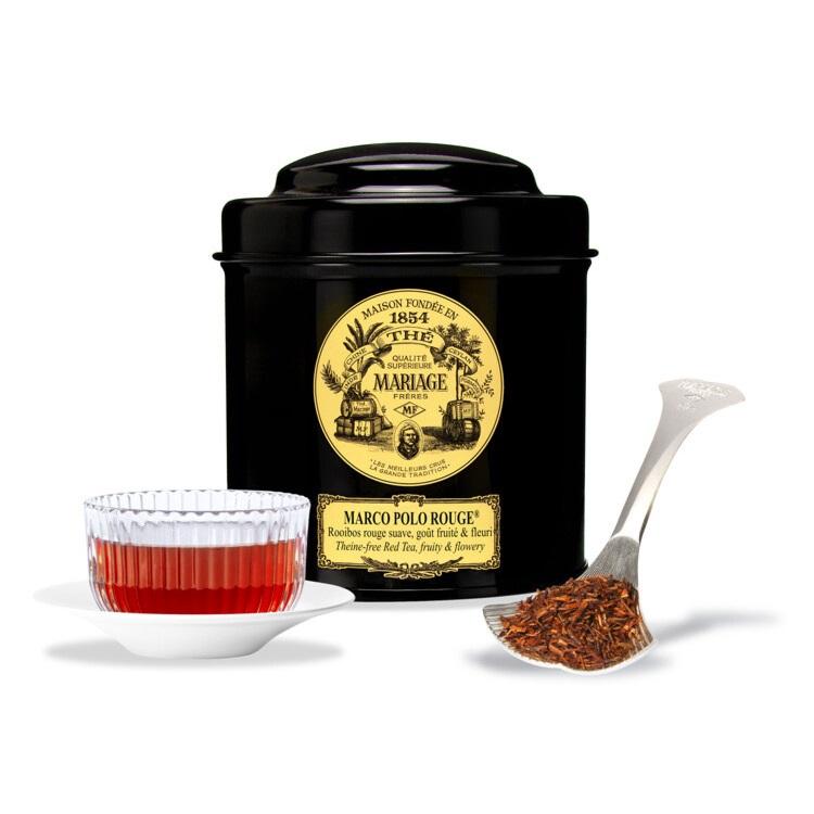 Marco Polo Rouge в жестяной банке