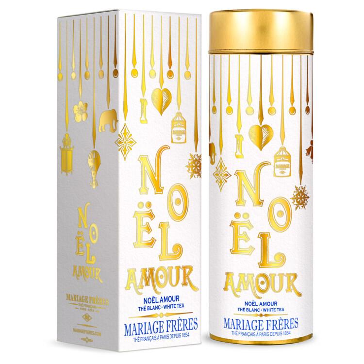 Noel Amour The Blanc в жестяной банке