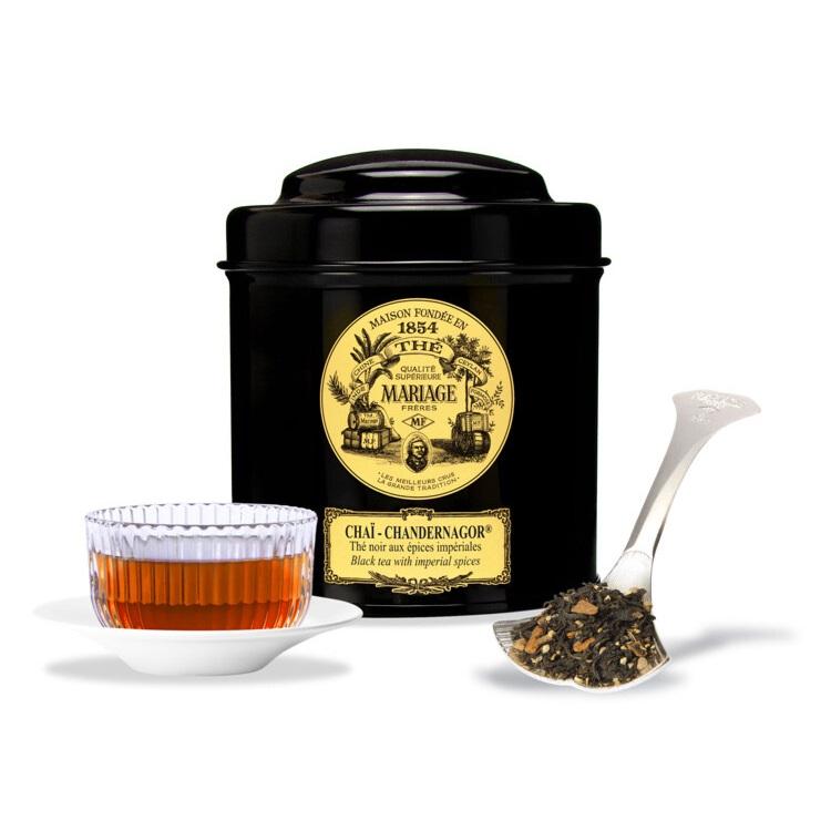 Chandernagor в жестяной банке
