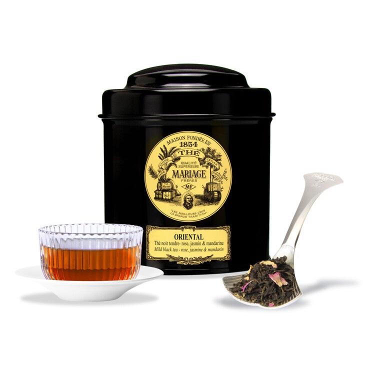 Oriental в жестяной банке