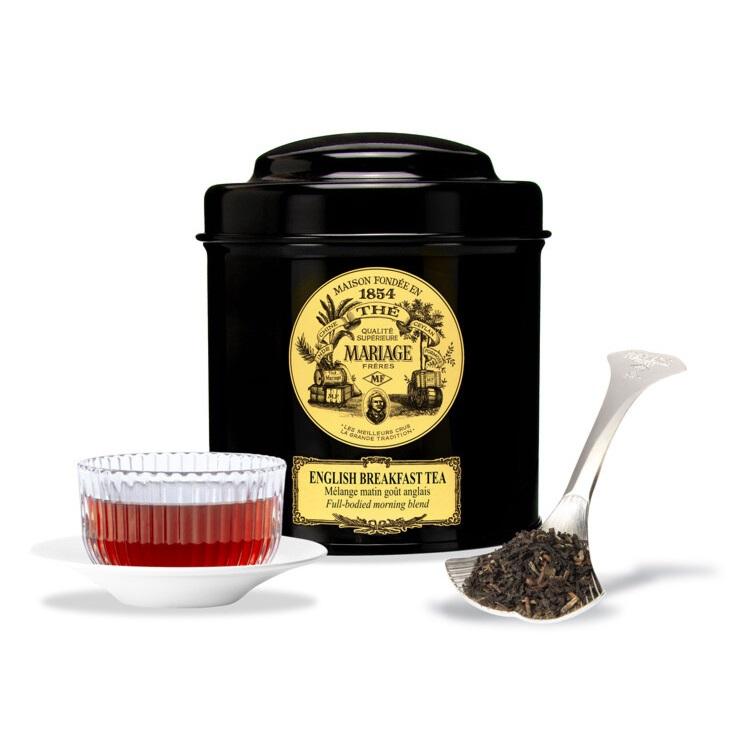 English Breakfast в жестяной банке